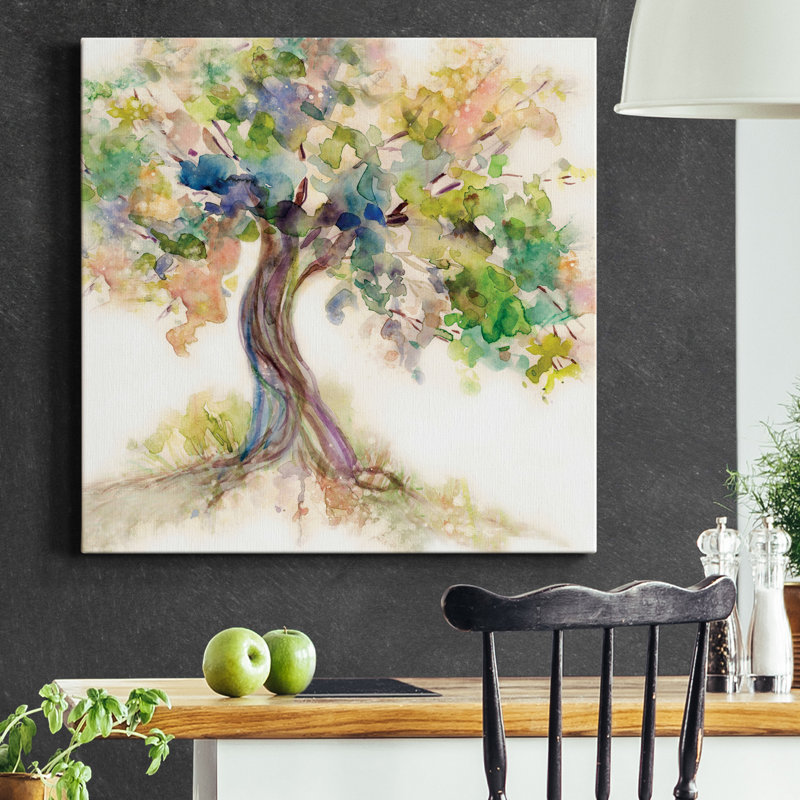 Lark Manor Tree Of Life Framed On Canvas Print & Reviews Wayfair